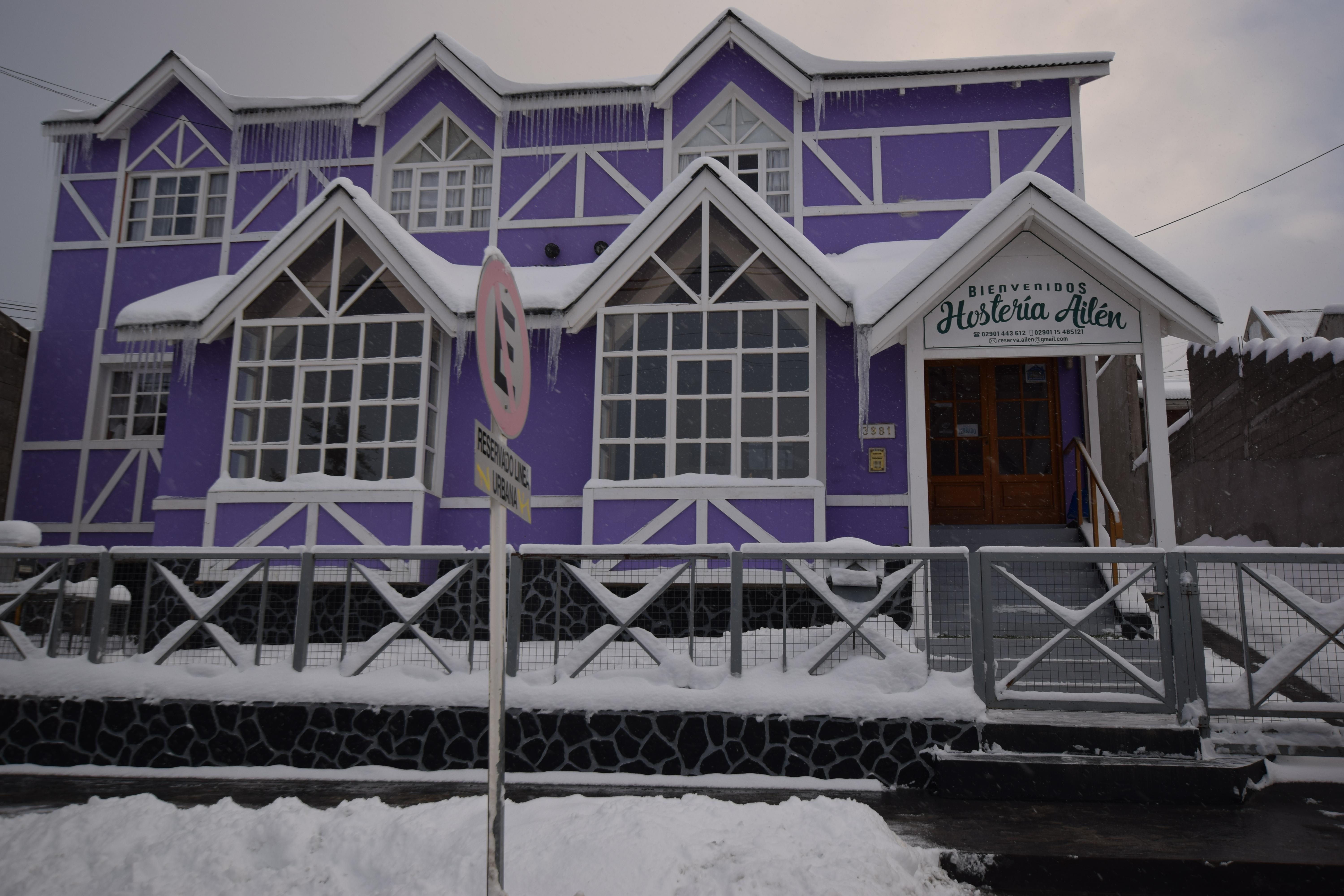 Hostería Ailen Ushuaia Exterior foto