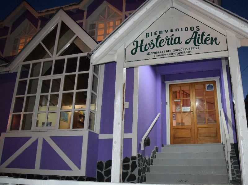 Hostería Ailen Ushuaia Exterior foto